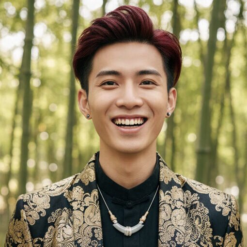 gemini-2.5-flash-image_几张不同中国人的头像，展现出多样化的面部特征，包括明-0