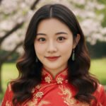 gemini-2.5-flash-image_几张不同中国人的头像，展现出多样化的面部特征，包括明-0