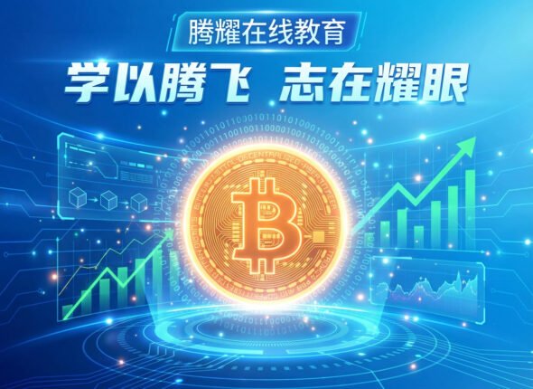 gemini-image-2_一个充满创意的图片，背景采用渐变蓝色，代表全球加密货-0